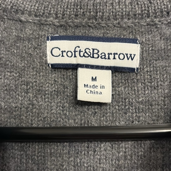 Croft&Barrow 100% Wool Sweater - Picture 5 of 7